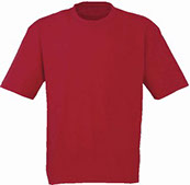 playera cuello redondo algodon poliester