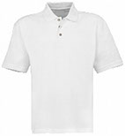 playera polo blanca